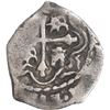 Image 2 : MEXICO, Mexico City, cob ½ real, 1645 P, extremely rare, ex-Hubbard.