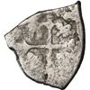Image 2 : MEXICO, Mexico City, cob ½ real, 1691 (L), rare.
