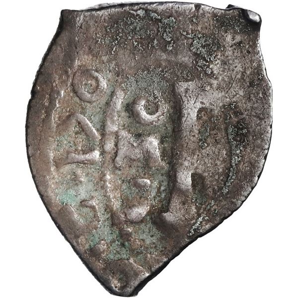 MEXICO, Mexico City, cob ½ real, 1709 J, very rare, ex-Hubbard.