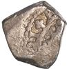Image 1 : MEXICO, Mexico City, cob ½ real, 1721 (J), very rare, ex-Hubbard.