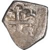 Image 2 : MEXICO, Mexico City, cob ½ real, 1721 (J), very rare, ex-Hubbard.