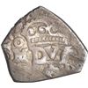 Image 1 : MEXICO, Mexico City, cob ½ real, 1724 (D), very rare, ex-Hubbard.