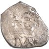 Image 1 : MEXICO, Mexico City, cob ½ real, Louis I, 1725 (D), very rare, ex-Hubbard.