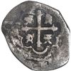 Image 2 : MEXICO, Mexico City, cob ½ real, 1733 F, rare, ex-Hubbard.