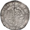 Image 2 : PERU, Lima, cob 8 reales, Philip II, assayer Diego de la Torre, *-8 (round top) to left, P-oD to rig