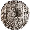 Image 1 : PERU, Lima, cob 2 reales, Philip II, assayer Diego de la Torre, *-ii to left, P-oD to right, PCGS AU