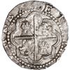 Image 2 : PERU, Lima, cob 2 reales, Philip II, assayer Diego de la Torre, *-ii to left, P-oD to right, PCGS AU