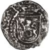 Image 2 : PERU, Lima, cob ¼ real, Philip II, assayer I to left, * to right of castle, rare.