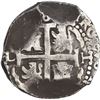 Image 2 : PERU, Lima, cob 8 reales, 1698 H.
