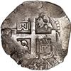 Image 2 : PERU, Lima, cob 8 reales, 1742 V.