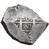 Image 1 : PERU, Lima, cob 8 reales, 1752 R, rare.