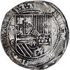 Image 1 : BOLIVIA, Potosí, cob 8 reales, Philip II, assayer C below erased B or B/L, rare.