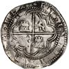 Image 2 : BOLIVIA, Potosí, cob 8 reales, Philip II, assayer B (early 3rd period), ex-Sellschopp (Plate), Grunt