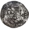 Image 1 : BOLIVIA, Potosí, cob 8 reales, Philip II, assayer not visible (style of early 3rd-period B).