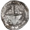 Image 2 : BOLIVIA, Potosí, cob 8 reales, Philip II, assayer not visible (style of early 3rd-period B).