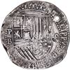 Image 1 : BOLIVIA, Potosí, cob 8 reales, Philip II, assayer B (4th period).