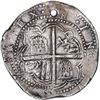 Image 2 : BOLIVIA, Potosí, cob 8 reales, Philip II, assayer B (4th period).