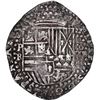 Image 1 : BOLIVIA, Potosí, cob 8 reales, Philip II, assayer RL.