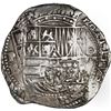 Image 1 : BOLIVIA, Potosí, cob 8 reales, Philip II, assayer B (5th period, early style).