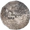 Image 1 : BOLIVIA, Potosí, cob 8 reales, Philip II, assayer B (5th period, borders of x's).