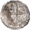 Image 2 : BOLIVIA, Potosí, cob 8 reales, Philip II, assayer B (5th period, borders of x's).