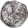 Image 2 : BOLIVIA, Potosí, cob 8 reales, Philip III, assayer R (curved leg).