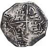 Image 2 : BOLIVIA, Potosí, cob 8 reales, Philip III, assayer R (curved leg).