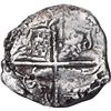 Image 2 : BOLIVIA, Potosí, cob 8 reales, Philip III, assayer Q/R (curved leg), rare.