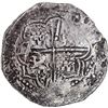 Image 2 : BOLIVIA, Potosí, cob 8 reales, Philip III, assayer C, rare, ex-Atocha Research Collection.