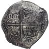 Image 2 : BOLIVIA, Potosí, cob 8 reales, Philip III, assayer Q/C, rare.