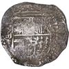 Image 1 : BOLIVIA, Potosí, cob 8 reales, Philip III, assayer M/Q, quadrants of cross transposed, rare, ex-Sell