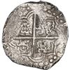 Image 2 : BOLIVIA, Potosí, cob 8 reales, Philip III, assayer T (ca. 1620).