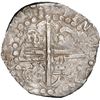 Image 2 : BOLIVIA, Potosí, cob 8 reales, 1629 T, denomination o-VIII, heavy-dot borders, PCGS XF40.