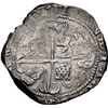 Image 2 : BOLIVIA, Potosí, cob 8 reales, 1631 T, cross-fleury ornaments, NGC AU details / rev scratched.
