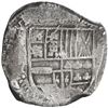Image 1 : BOLIVIA, Potosí, cob 8 reales, 1634 T.