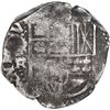 Image 1 : BOLIVIA, Potosí, cob 8 reales, 1642 FR/TR, very rare.