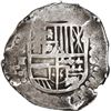 Image 1 : BOLIVIA, Potosí, cob 8 reales, 1646 V/TR, very rare.