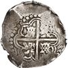 Image 2 : BOLIVIA, Potosí, cob 8 reales, 1646 V/TR, very rare.