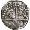 Image 2 : BOLIVIA, Potosí, cob 4 reales, 1629 T, date as "6129," unique.