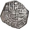 Image 1 : BOLIVIA, Potosí, cob 2 reales, 1620 (T), rare.