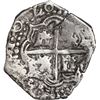 Image 2 : BOLIVIA, Potosí, cob 2 reales, 1620 (T), rare.