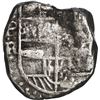 Image 1 : BOLIVIA, Potosí, cob 1 real, 1636 TR, very rare.