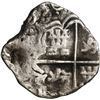 Image 2 : BOLIVIA, Potosí, cob 1 real, 1636 TR, very rare.
