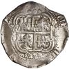Image 2 : BOLIVIA, Potosí, cob 8 reales, 1653 E, •PH• at top, •pomegranate[x=#8226/