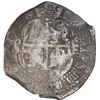 Image 2 : BOLIVIA, Potosí, cob 8 reales, 1659 E.