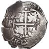 Image 2 : BOLIVIA, Potosí, cob 8 reales, 1663 E.