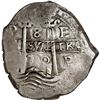 Image 1 : BOLIVIA, Potosí, cob 8 reales, 1670 E.