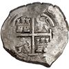 Image 2 : BOLIVIA, Potosí, cob 8 reales, 1670 E.