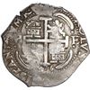 Image 2 : BOLIVIA, Potosí, cob 8 reales, 1676 E.