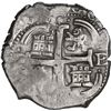 Image 2 : BOLIVIA, Potosí, cob 8 reales, 1678 E.